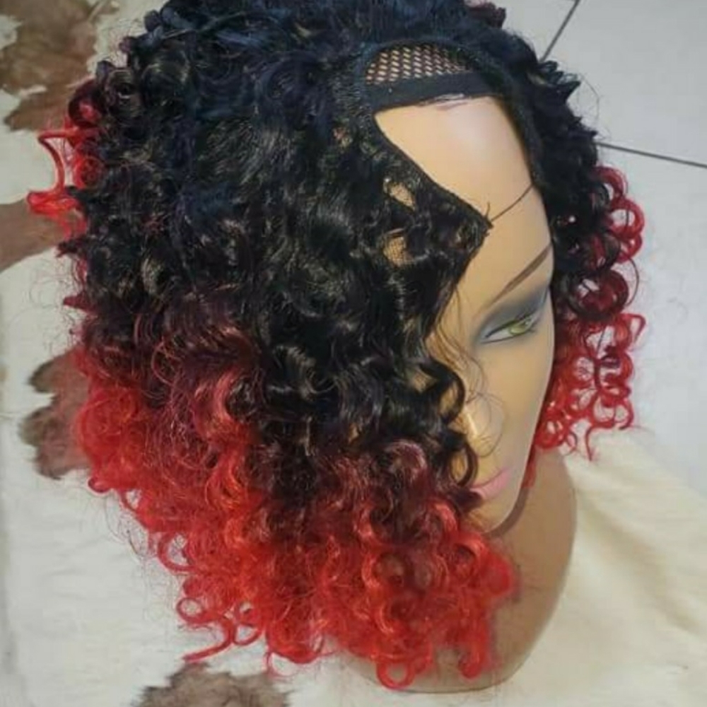 Ruby Curl U-Part wig - Picture 1 of 3